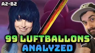Nena: 99 Luftballons vs 99 Red Balloons — Lyrics Differences & Cold War Symbols (A2–B2)