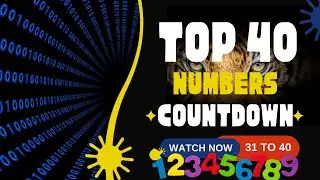 Top 40 Countdown #50 to Zero! Pt2