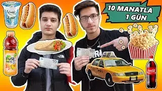 10 MANATLA 1 GÜN!