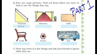 Maths Magic Class 3 | Chapter 1 - Part 1 | Where to Look From, Meenakshi's Rangoli in Hindi