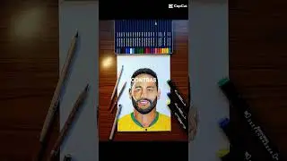 Neymar Finished 🔥⚽️ These days, I am very confused because of the University exams. #neymar #haaland
