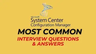 Microsoft SCCM Interview Questions and Answers for 2026
