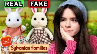 Are AliExpress FAKE 'Sylvanian Families' WORTH it? Unboxing Review & Comparison 🤷‍♀️