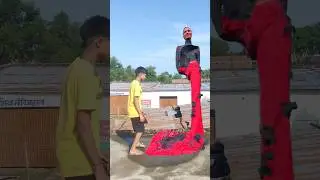 Sand Sculpture Falling down to manjete pyari lage tu xori ghani basin se - vfx magic game#shortsfeed