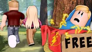 ABDANDONED Child Was Secretly A SUPERHERO! (A Roblox Movie)
