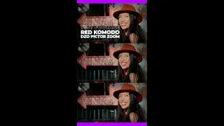 RED Komodo / DZO Pictor Zoom 20-55mm Test Footage