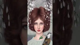 Spring mood, весеннее настроение. #aiart #ai  мои художественные пробы в нейросетях