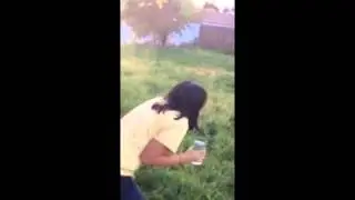 cinnamon challenge with commentary
