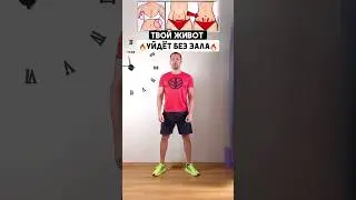 Убираем живот без зала