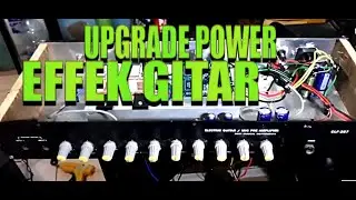 UpGrade Power Effek Gitar