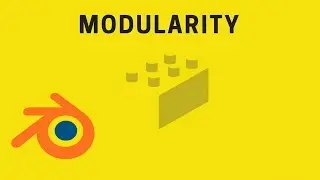 Modularity! (Begginers course) - Blender