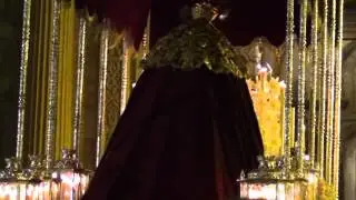 Virgen del Rosario de La Milagrosa, Semana Santa de Sevilla 2012