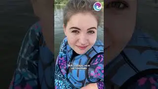 Урок вейкбординга на Енисее