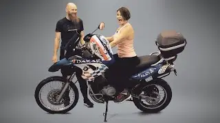 Gediminas Simutis BMW F650 GS Dakar (2005) мотоцикл, обзор и отзыв владельца, Литва
