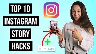 10 INSTAGRAM STORY HACKS 2020 ∙ no one KNOWS & INCREASE your REACH immediately (easy to use)