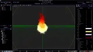 Godot Engine Flames Example