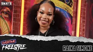 Raina Simone Freestyle | OVERTIME | SWAY’S UNIVERSE