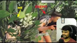 Surrounded by enemies.. Hiding in Bushes.. Can I survive??