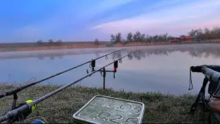 CARP FISHING IN MARCH! Carp fishing in spring 2025! Cold water carp fishing in spring!