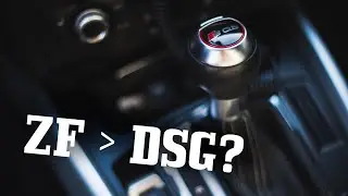 Is The ZF 8 Speed BETTER Than DSG?