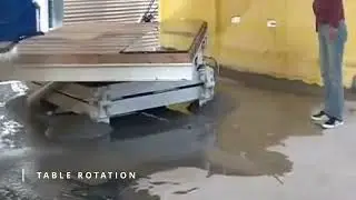 Линия для автоматической резки плитки