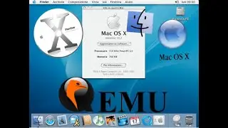 Installing MacOS X 10.3 Jaguar on QEMU