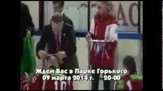Паралимпийский следж хоккей в Москве
