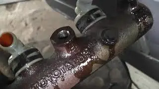 Жесть!!! TOYOTA HIACE 92г. пропадают тормоза?