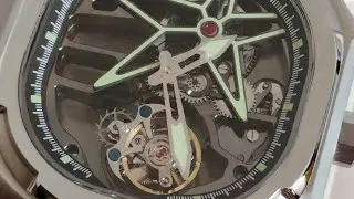 Турбийон за копейки! - Aesop tourbillon 7052 / Мои часы с Алиэкспресс, Часть 3