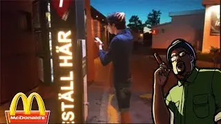 FRIEND PRANKED THE STAFF AT MCDONALDS! (Big Smoke's Order)