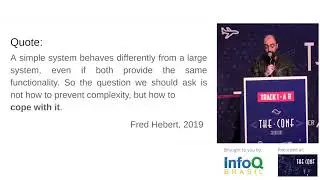 Concurrency, Scalability and Transactions -- Myths and Surprises - Renan Ranneli