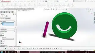 SLOT MATE IN SOLIDWORKS 2016