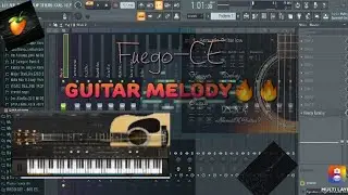 how to make a guitar trap beat FL studio 2021