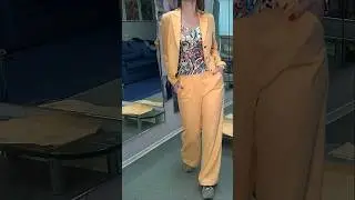 Summer linen trouser suit / See the link for step-by-step sewing and pattern 👆🏻👆🏻✌🏻