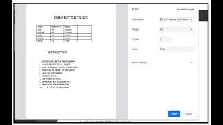 How to Print a Document From Your Email and Your Desktop