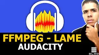 Como instalar ffmpeg e lame no Audacity - Elmo