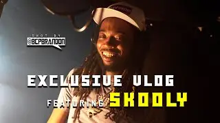 Skooly In Studio / Video Shoot With ABM Brody In Thomaston, GA
