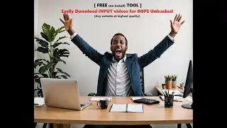 Rope Faceswap - Free Tool (for Downloading Input Videos)