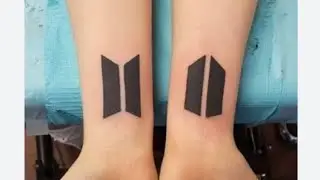 bts tattoo design||bts army tattoo design#tattoo#art#bts #btsarmy