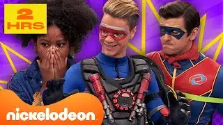 Henry Danger | Elke aflevering van Henry Dangers LAATSTE seizoen (deel 4)💥 | Nickelodeon Nederlands
