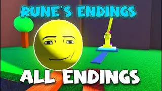 Rune's Endings - ALL Endings [Roblox]