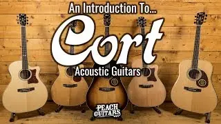An introduction to...Cort Acoustic Guitars