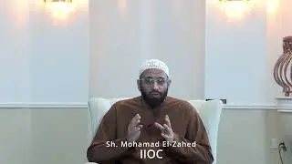 IIOC - Ramadan Rewards & Blessings W/ Sh. Mohamad El Zahed - 22