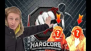 HARDCORE FIGHTING / ЧУТЬ НЕ ПРОВАЛИЛИСЬ ПОД ЛЁД / СЪЁМКИ ИЗНУТРИ
