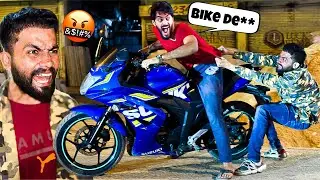 USAMA SE HEAVY BIKE CHEEN LI🤬 | MISHKAT KHAN VLOG