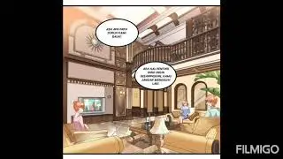 KOMIK PRESIDEN'T SHY KISS - EPISODE 56-57-58 - BAHASA INDONESIA