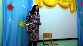 Римма Сафиуллина. Выступление в с.Галаново. Удмуртия