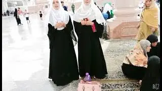 Azra Batool Zeba Batool live mdina shreef Naat 2023
