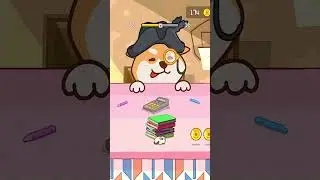 LITTLE CAT HIDES FROM DOG?! LEVEL16 Kitten Hide N’ Seek: Neko Doge 
