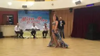 Оркестр "Хайям" . Энгелина Брон. Импровизация.